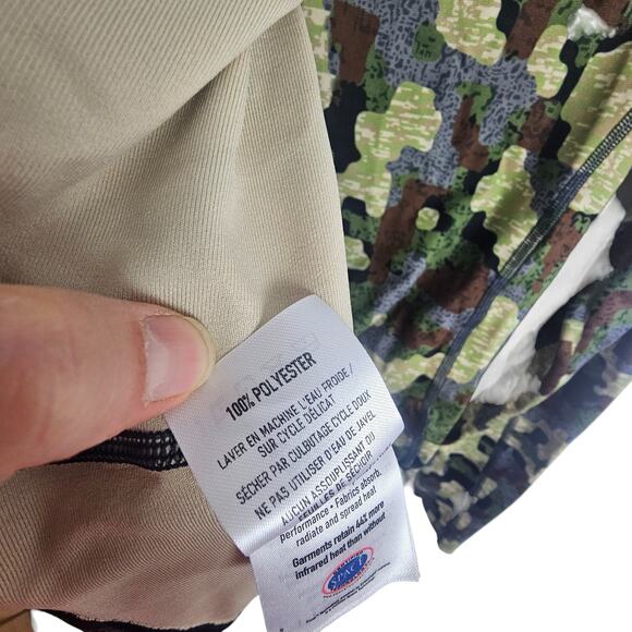 FORLOH Long Sleeve T-Shirt Women S Green Camo T-Shirt SolAir Hunting T-Shirt - Picture 8 of 9